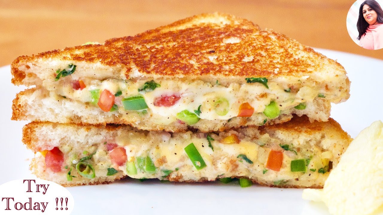 Cheesey Veg Sandwich